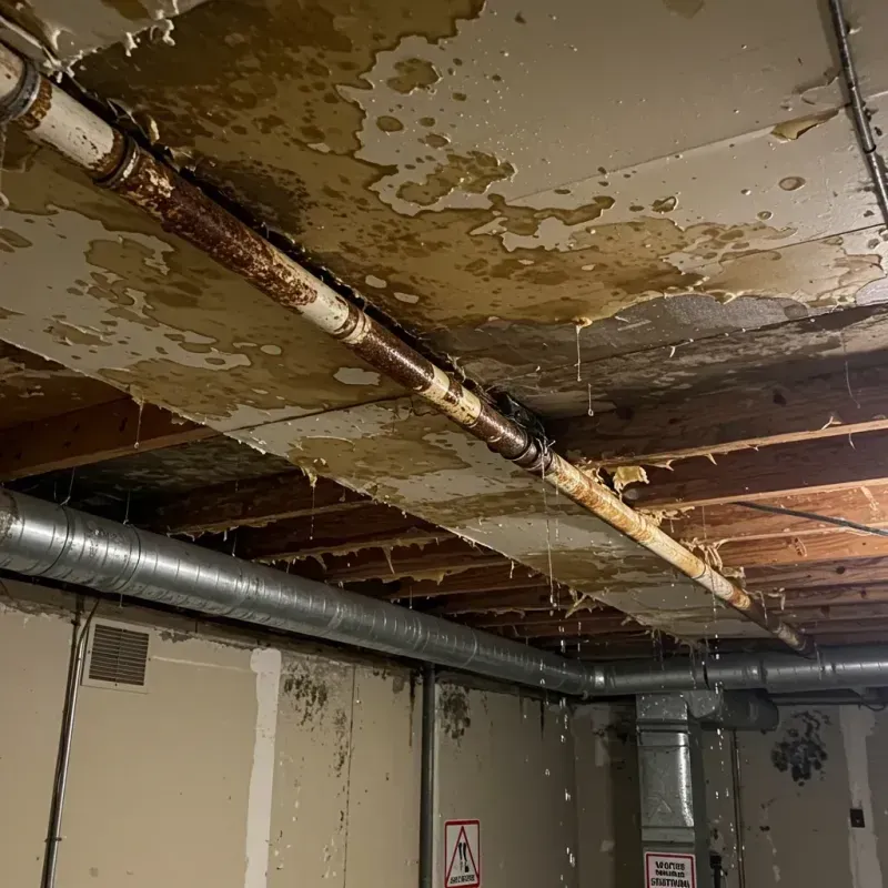 Ceiling Water Damage Repair in Minetto, NY