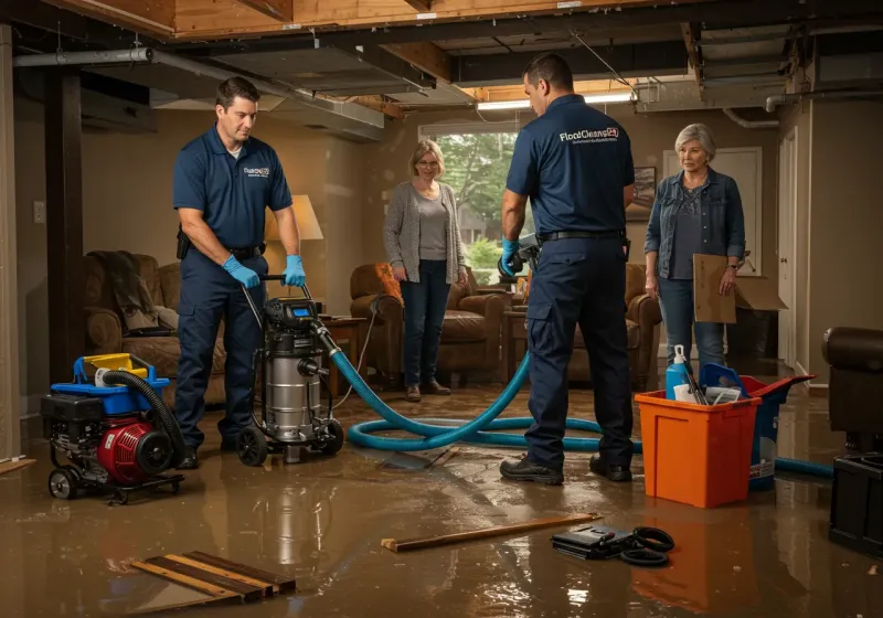 Basement Water Extraction and Removal Techniques process in Minetto, NY