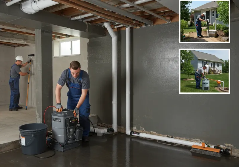 Basement Waterproofing and Flood Prevention process in Minetto, NY